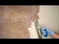 Rinnovare  le pareti di BAGNO e CUCINA senza  rimuovere le PIASTRELLE-How to renovate bathroom tiles