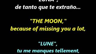 Te Extrano Tanto Letras En Ingles Frances Y Espanol Youtube Te Extrano Tanto Letras En Ingles Frances Y Espanol Youtube