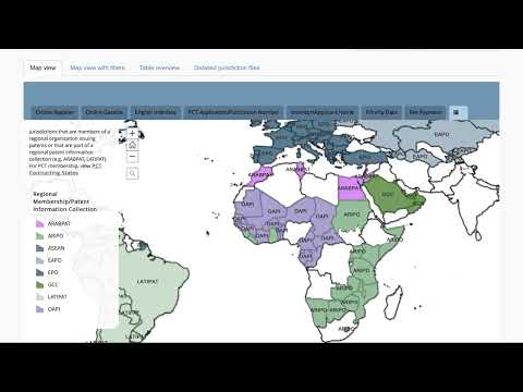 Patent Register Portal (source WIPO)