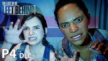 THE LAST OF US Left Behind DLC Playthrough Part 4 - FUN AND GAMES
