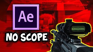 5 Montage Sniper Effects - After Effects Tutorial