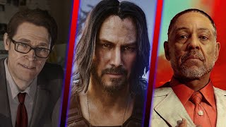 Все Появления Популярных Актёров В Играх | Famous Actors Appearances In Video Games
