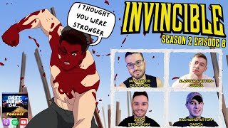 INVINCIBLE FINALE REVIEW - I Thought You Were Stronger - Season 2 Episode 8