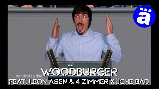 die ärzte - Woodburger (Cover feat. Leon Asen &amp; 4 Zimmer Küche Bad)