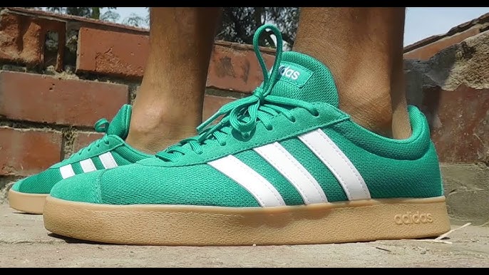 BUY Adidas VL Court 2.0 White Green