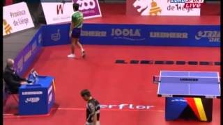 Table Tennis - Attack (KREANGA) Vs Defense (JOO SE HYUK) XIX !