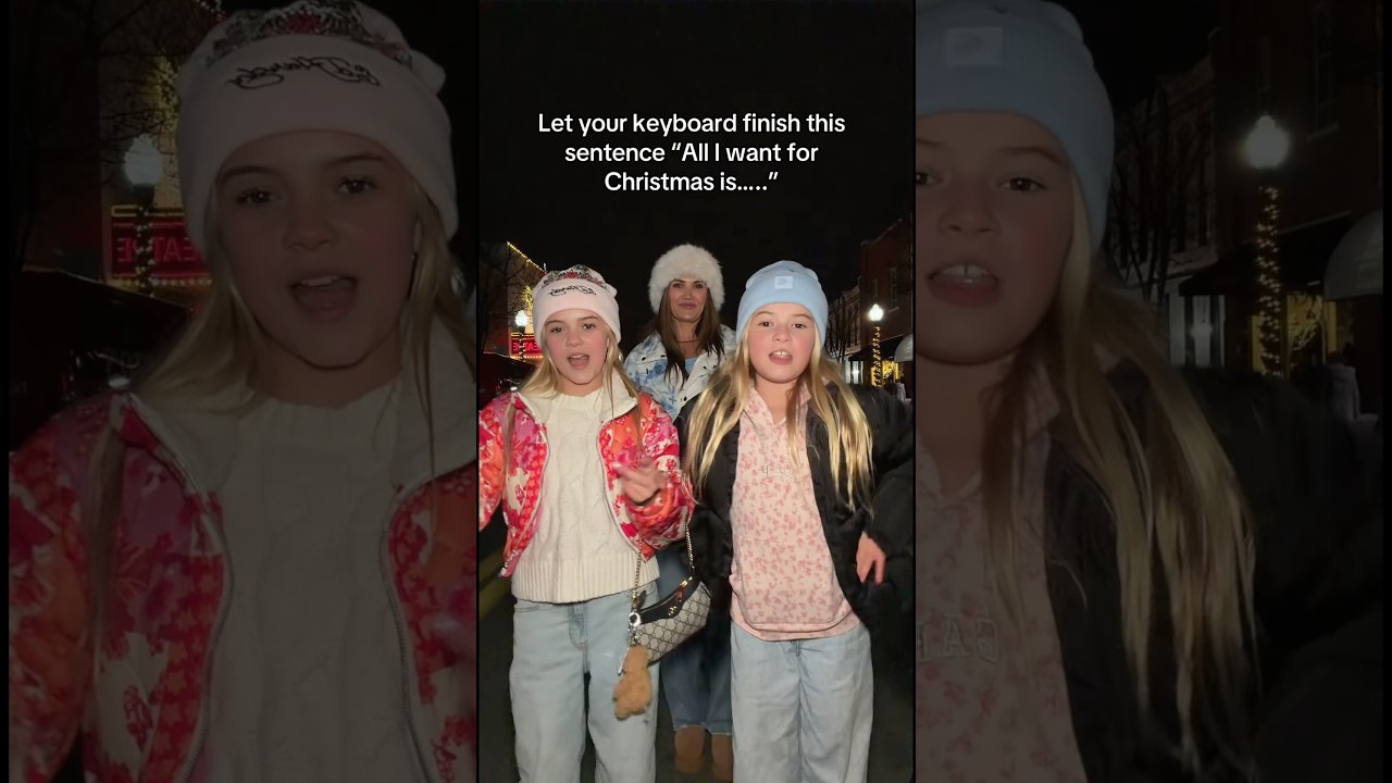 Всё, чего я хочу на Рождество?? Сохраним этот танцевальный тренд! 😱😱 