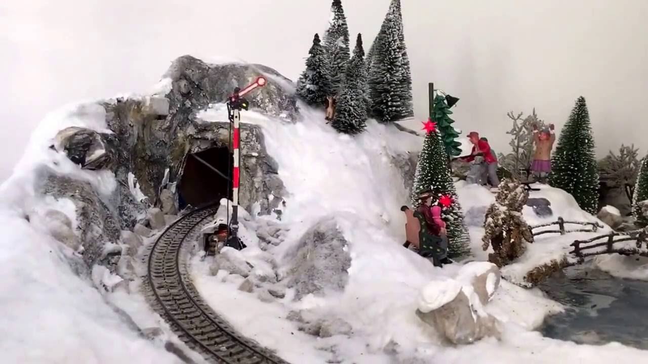 marklin christmas train