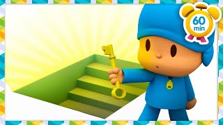 🔑 POCOYO ITALIANO- Chiave magica [ 60 min ] | VIDEO e CARTONI ANIMATI per bambini