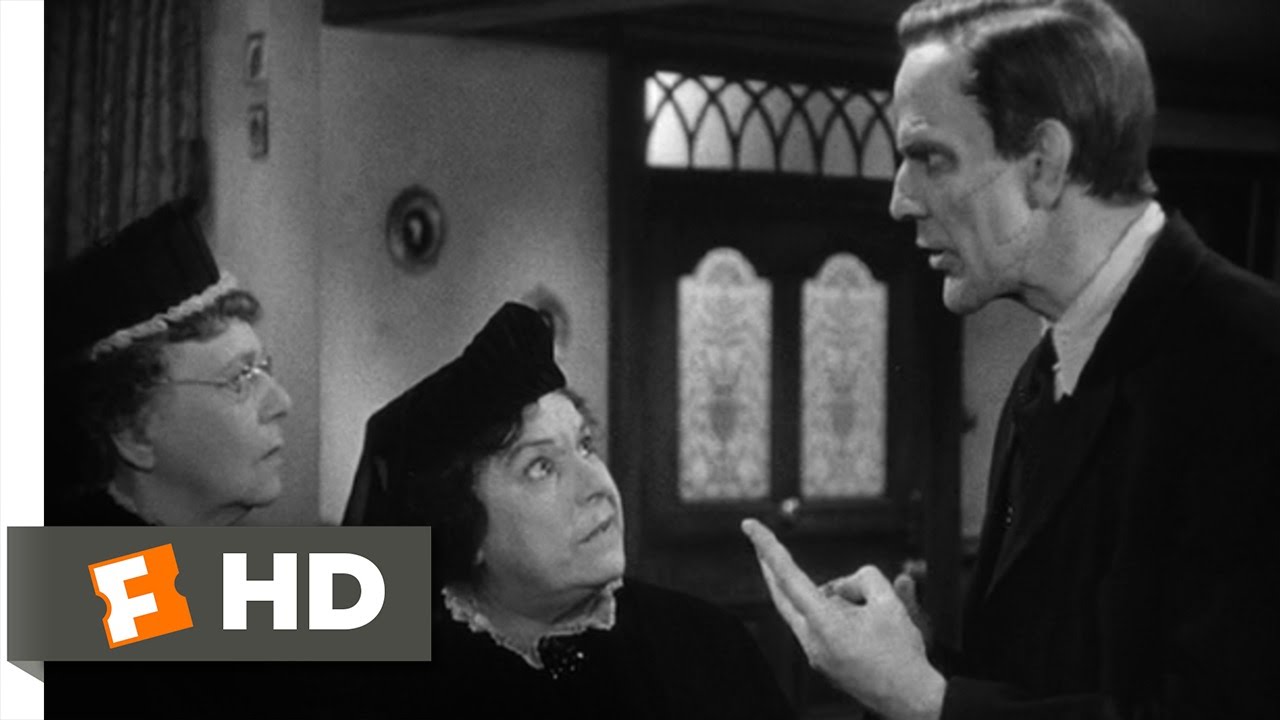 Arsenic and Old Lace (6/10) Movie CLIP - The Cellar's Crowded Already  (1944) HD 