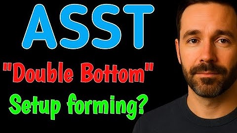 ASST Rejects $0.97! The Textbook "Double Bottom" Setup forming? ASST STOCK ANALYSIS TODAY BUY NOW?