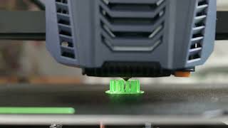 AnyCubic Kobra Neo 3d Printer Netpot Stringing Test TimeLapse