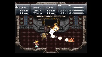 Chrono Trigger Low Level Challenge - Acid