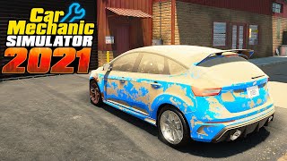 Прохождение - Car Mechanic Simulator 2021 - Закончились Деньги #10