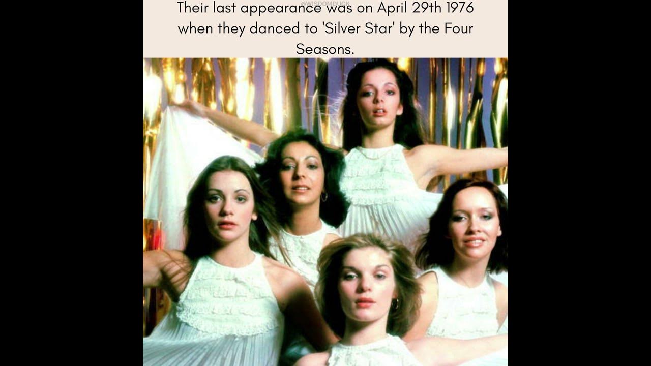 Story Behind the Picture - Pans People Dance Group