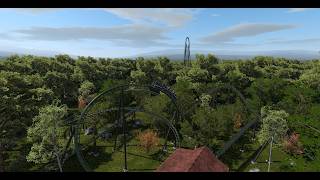 Green Viper Intamin Blitz made with Nolimits2 pro and FVD++