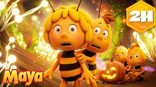 Maya’s Spooky Halloween Adventure! 🎃👻 Maya the Bee | Full Episodes | Kids Cartoons