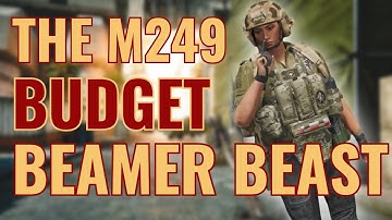 Budget M249 Beamer | Playing Solo but Still Beamed | Delta Force Operations