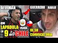 LAPADULA usara la 9 ante los CHILENOS | PERU vs CHILE | Paolo Guerrero hablo de LAPADULA