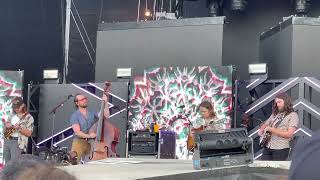 Video thumbnail of "Billy Strings 7.28.22 “West Dakota Rose” Lollapalooza, Chicago"
