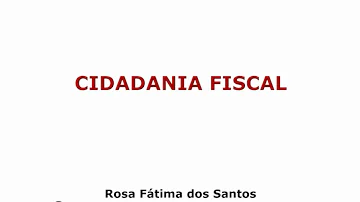 Quem faz parte da cidadania fiscal?