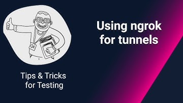Using ngrok for tunnels to localhost