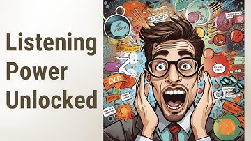 Listening Power: Decoding Signal Words for Main Ideas