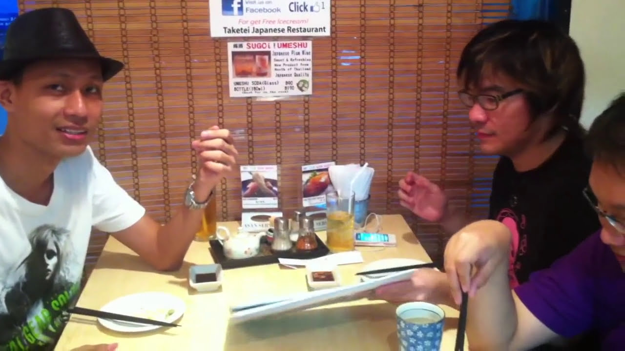 ตะลอนกิน ตะลุยกินอาหารญี่ปุ่น Taketei