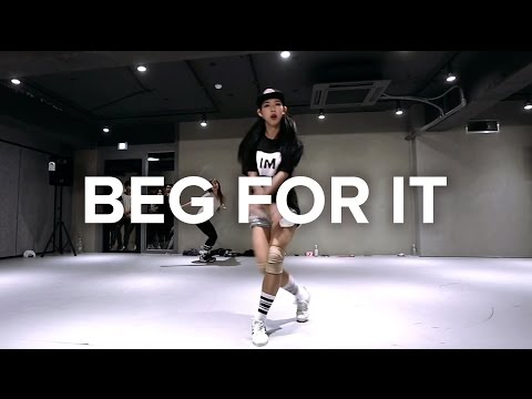 Mina Myoung Choreography / Beg For It - Iggy Azalea (feat  MØ)