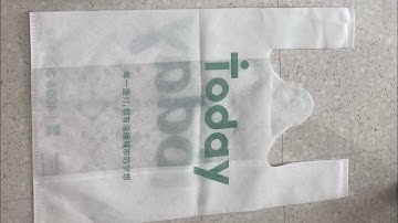 Non Woven T Shirt Bag Making | Oyang 5in1 ONL-XB700 Non Woven Bag Making Machine with Auto Puncher