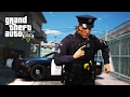 REALISTIC COPS MOD!! (GTA 5 Mods)