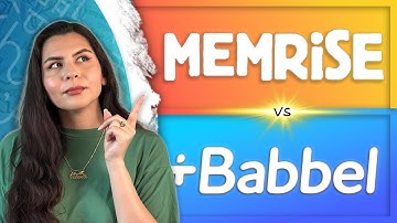 Memrise vs. Babbel (welke app is het beste?)