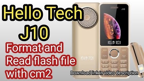 Hello Tech J10 format boot key and read flash file with cm2 #hellotech #cm2