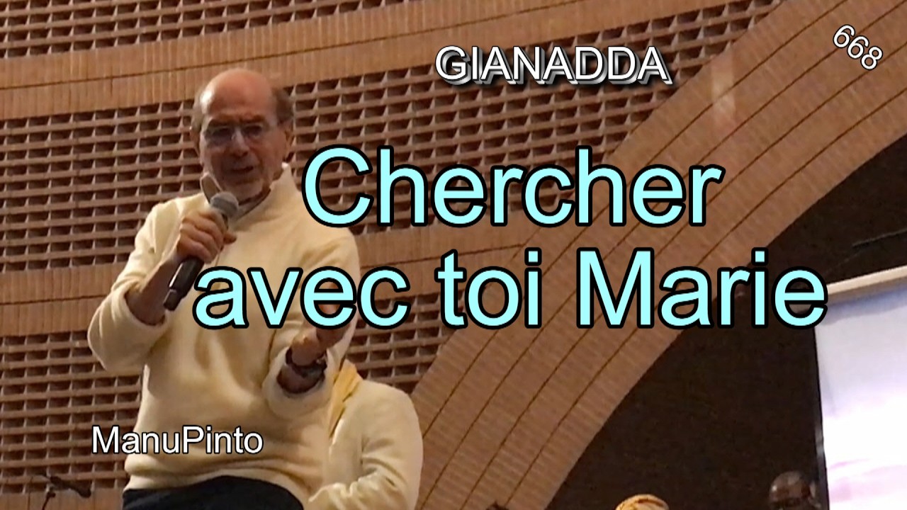 Chercher avec toi, Marie dans nos vies - Jean-Claude GIANADDA