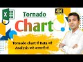 Tornado chart in excel || Raj Computers | Raj sir