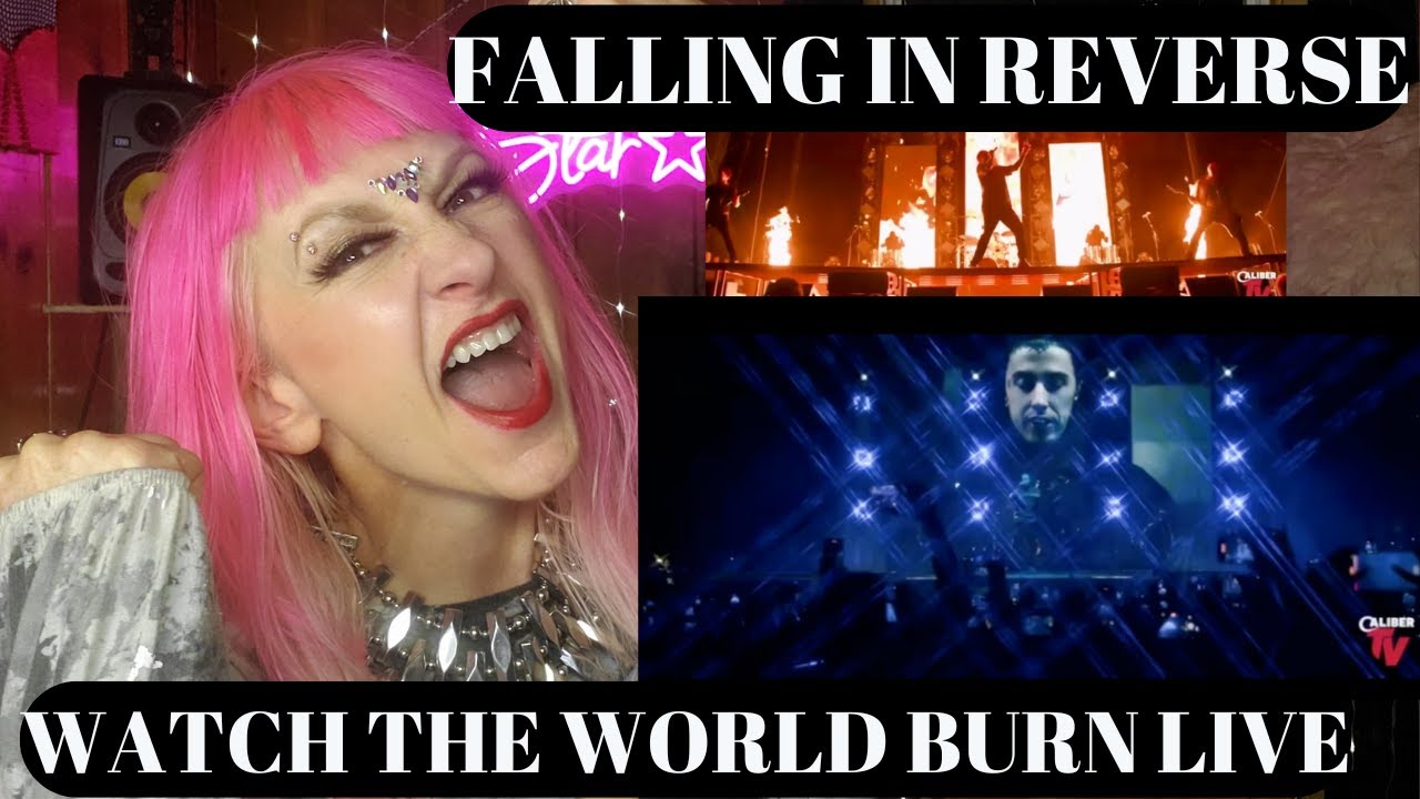 Falling In Reverse - What an EPIC Performance | Artist & Vocal Performance Coach Reaction & Analysis