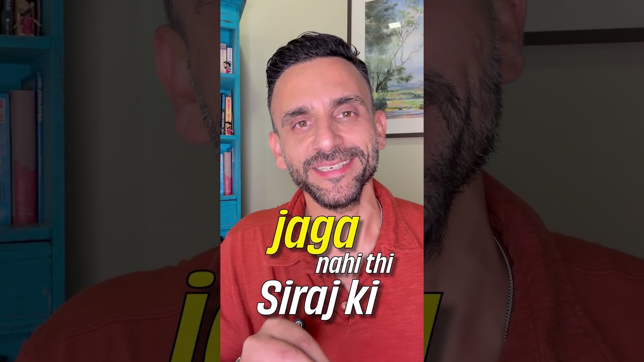 We believe in YOU Siraj Bhai 🇮🇳✨