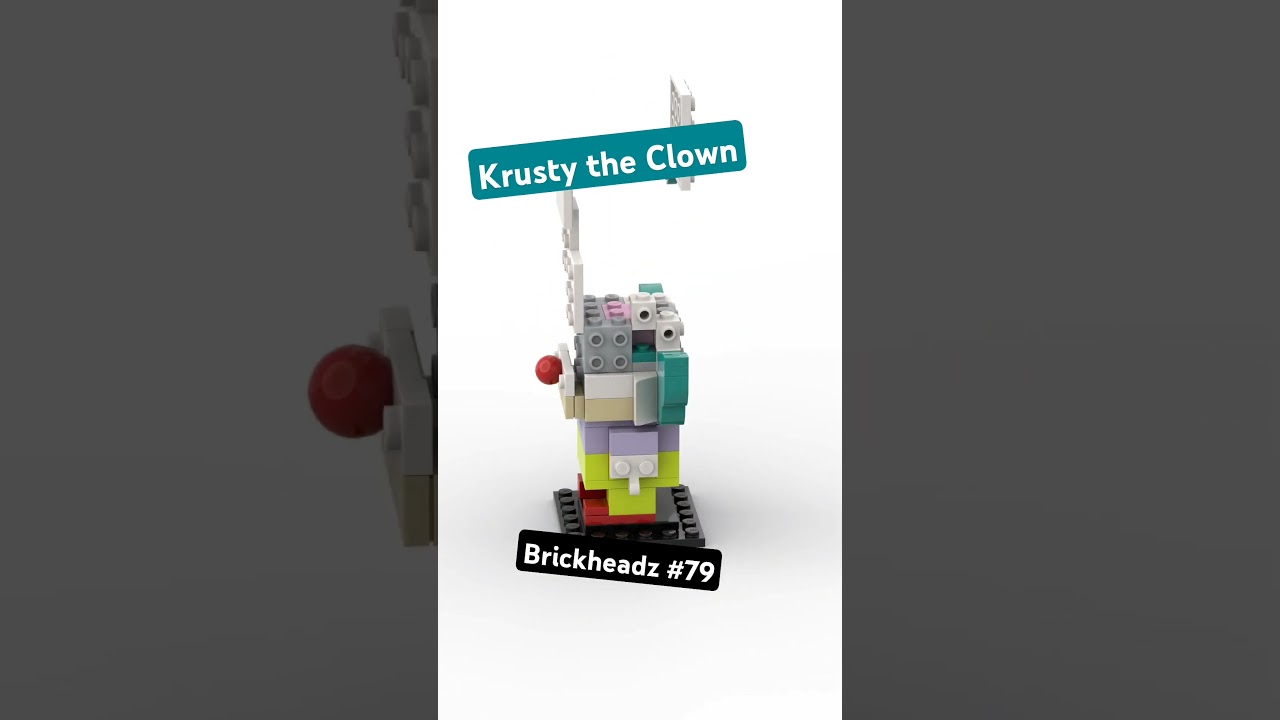 Krusty the Clown • Brickheadz #79