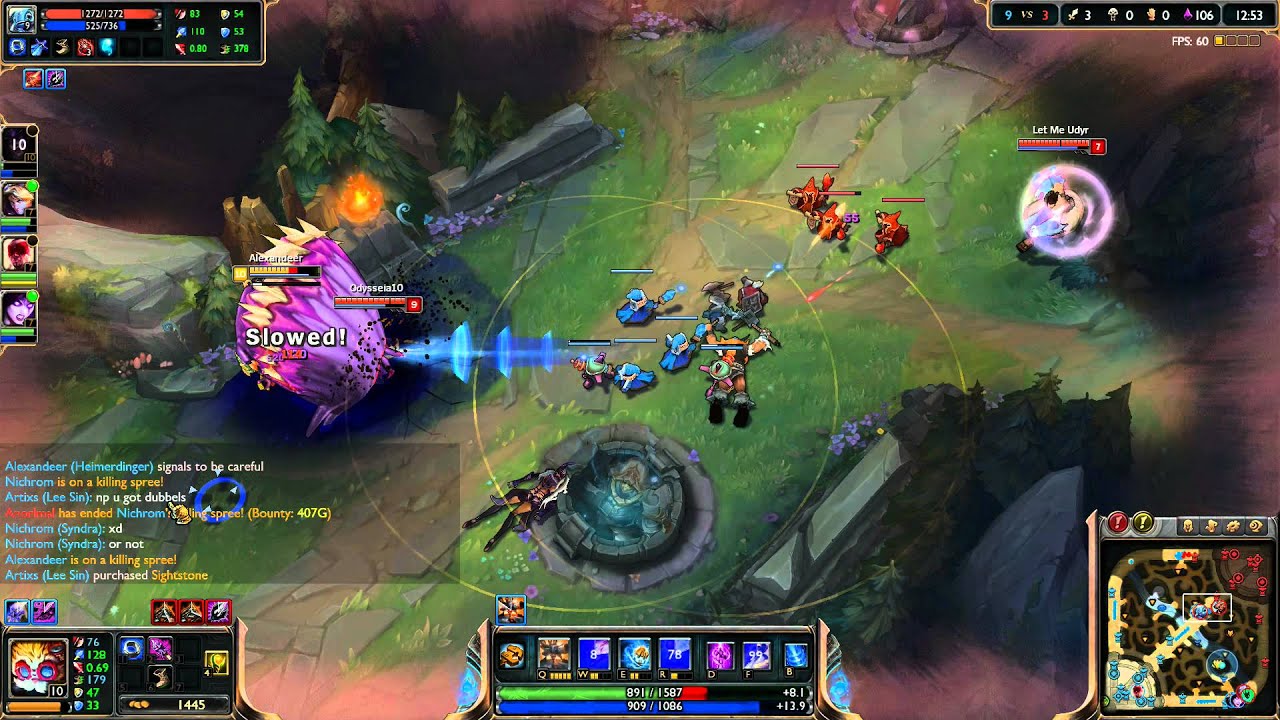 Heimerdinger vs. Olaf Top (Season 5)