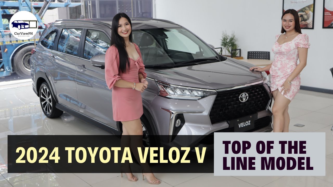 2024 Toyota Veloz 1.5V CVT | Full Walkaround Review