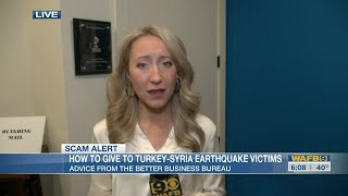 How to give to Turkey-Syria earthquake victims