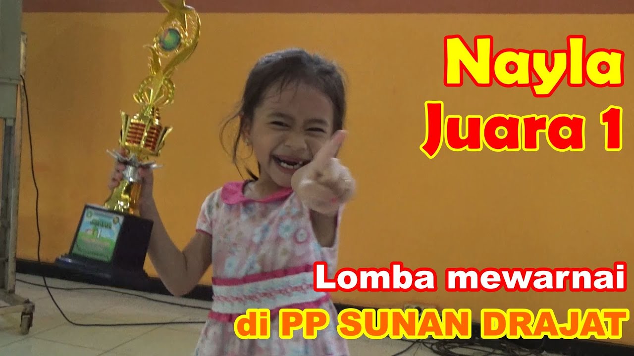 lomba mewarnai di ponpes sunan drajat