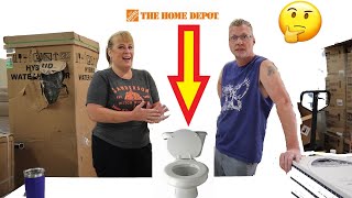 Unboxing 3 Home Depot customer return pallets @ $500 each. Will we flush our profits down the drain?