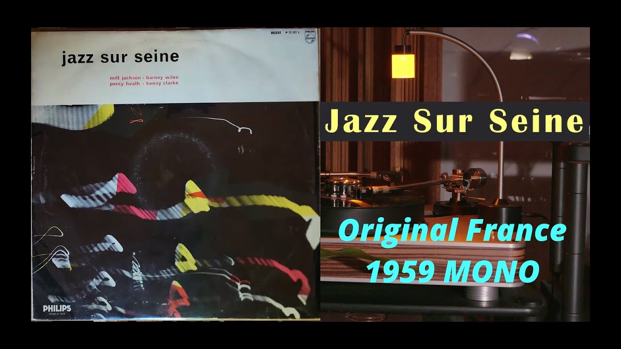 LP Live] jazz sur seine - 01 Swing 39 - YouTube