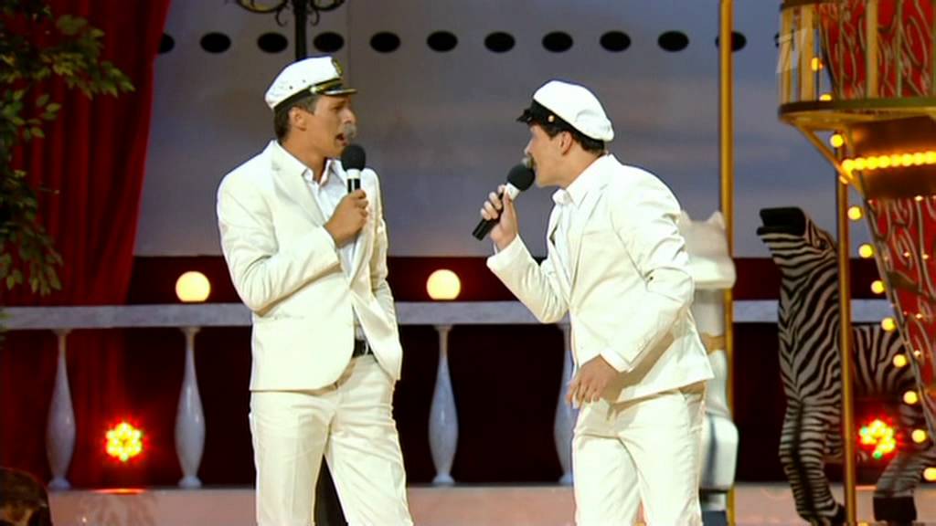 Большая разница в Одессе.В.Юрченко и А.Скичко