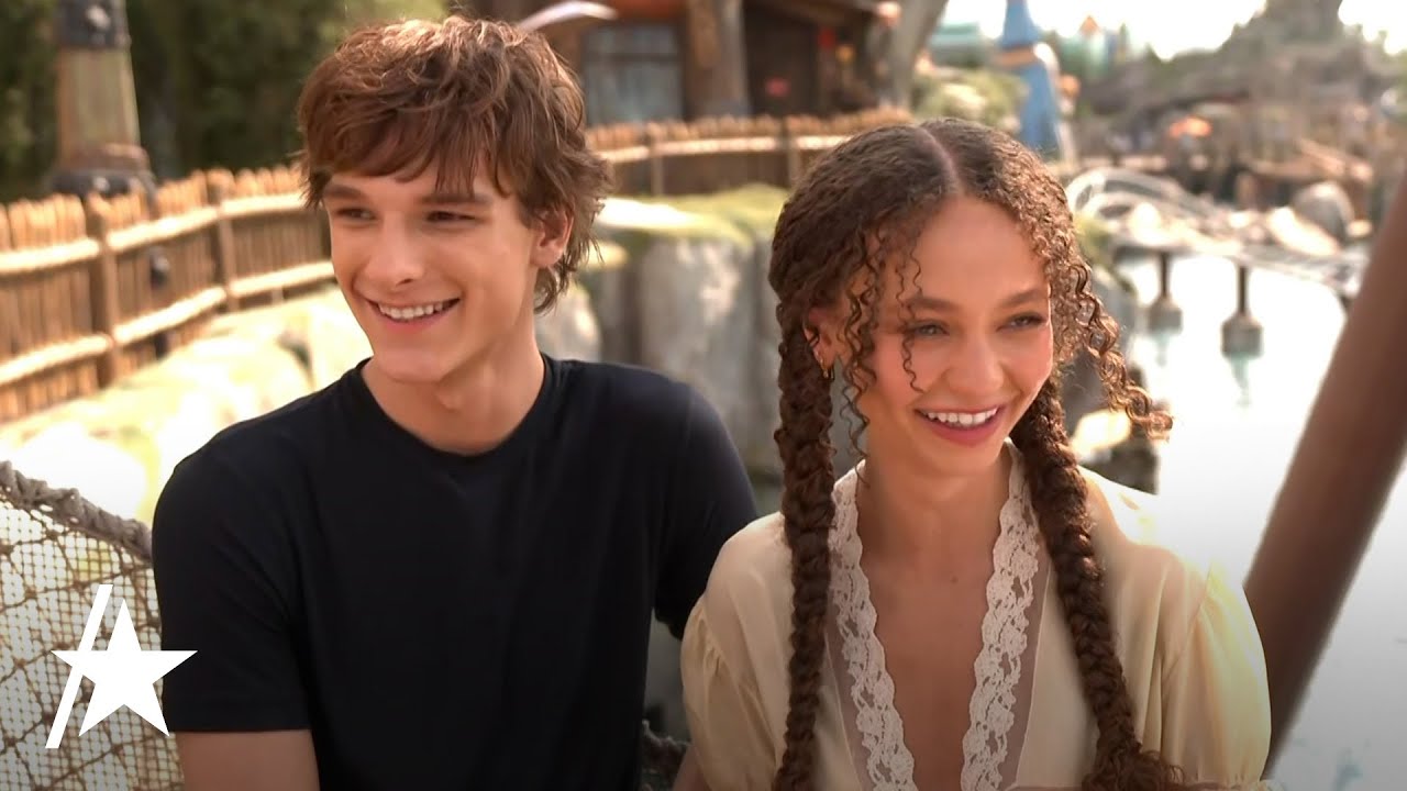 «Как приручить дракона»: Нико Паркер и Мейсон Темз рассказывают о первых впечатлениях и тренировк...