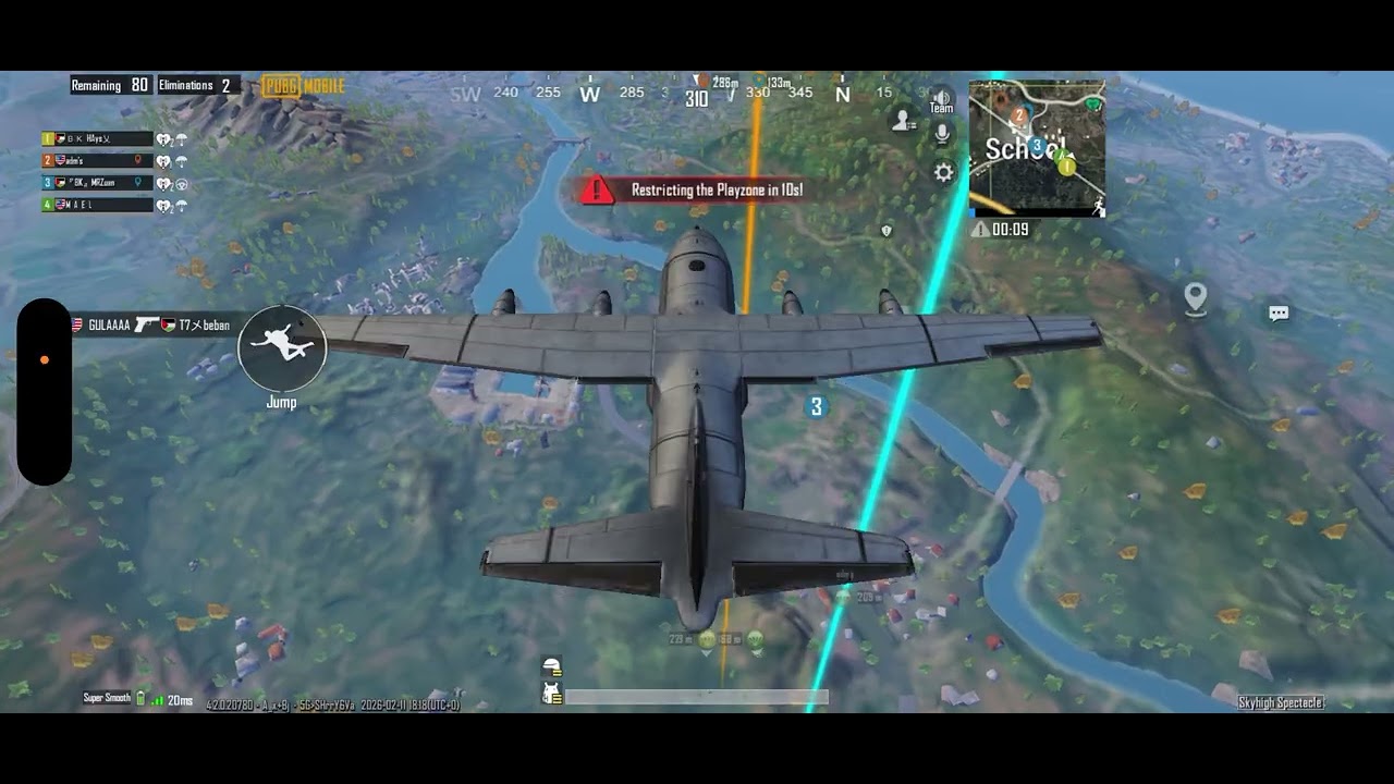 VOD full gameplay dgn public ( classic match)