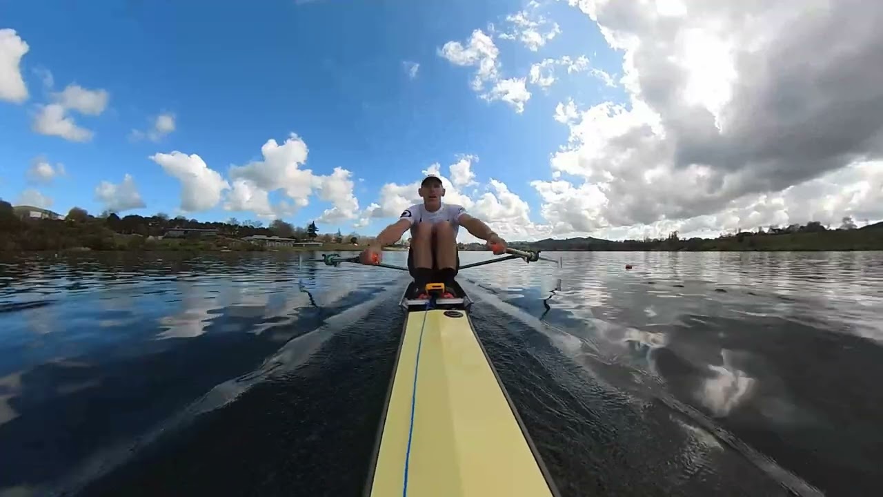 Men's Masters D Single Scull Final