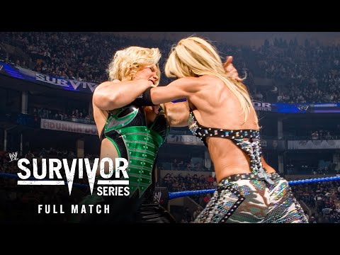 FULL MATCH — Team Raw vs. Team SmackDown — Women's Elimination Match: Survivor Series 2008