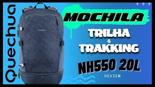 | Mochila Quechua NH550 20 litros #decathlon - YouTube